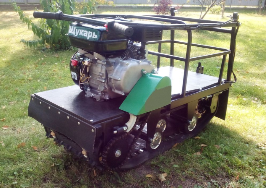 Мотобуксировщик ЩУКАРЬ П 380, 6,5 в Новом Уренгое