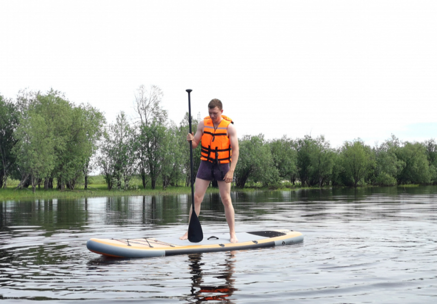 SUP (САП) Доска MISHIMO DINO 10(305) в Новом Уренгое