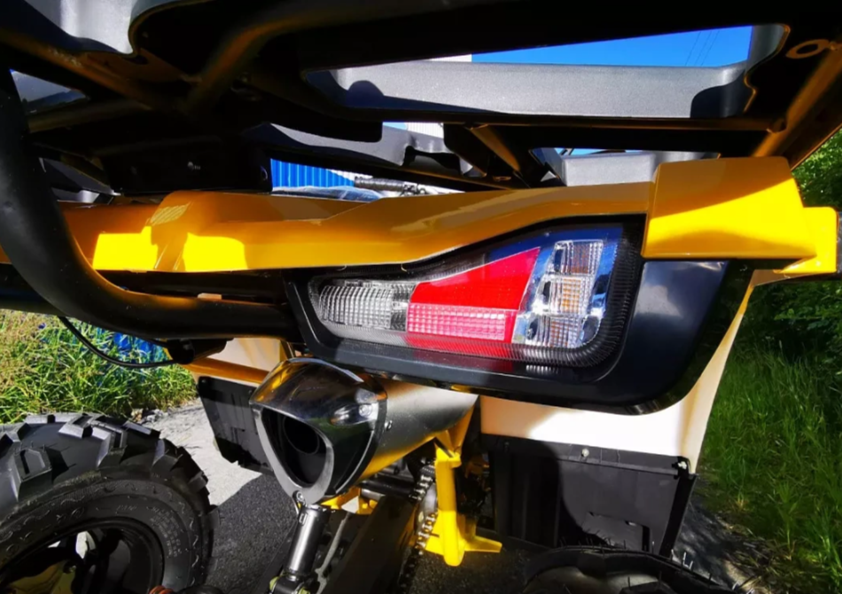 Квадроцикл MOTOLAND (МОТОЛЕНД) VOX200 WILD TRACK X PRO (баланс. вал) в Новом Уренгое