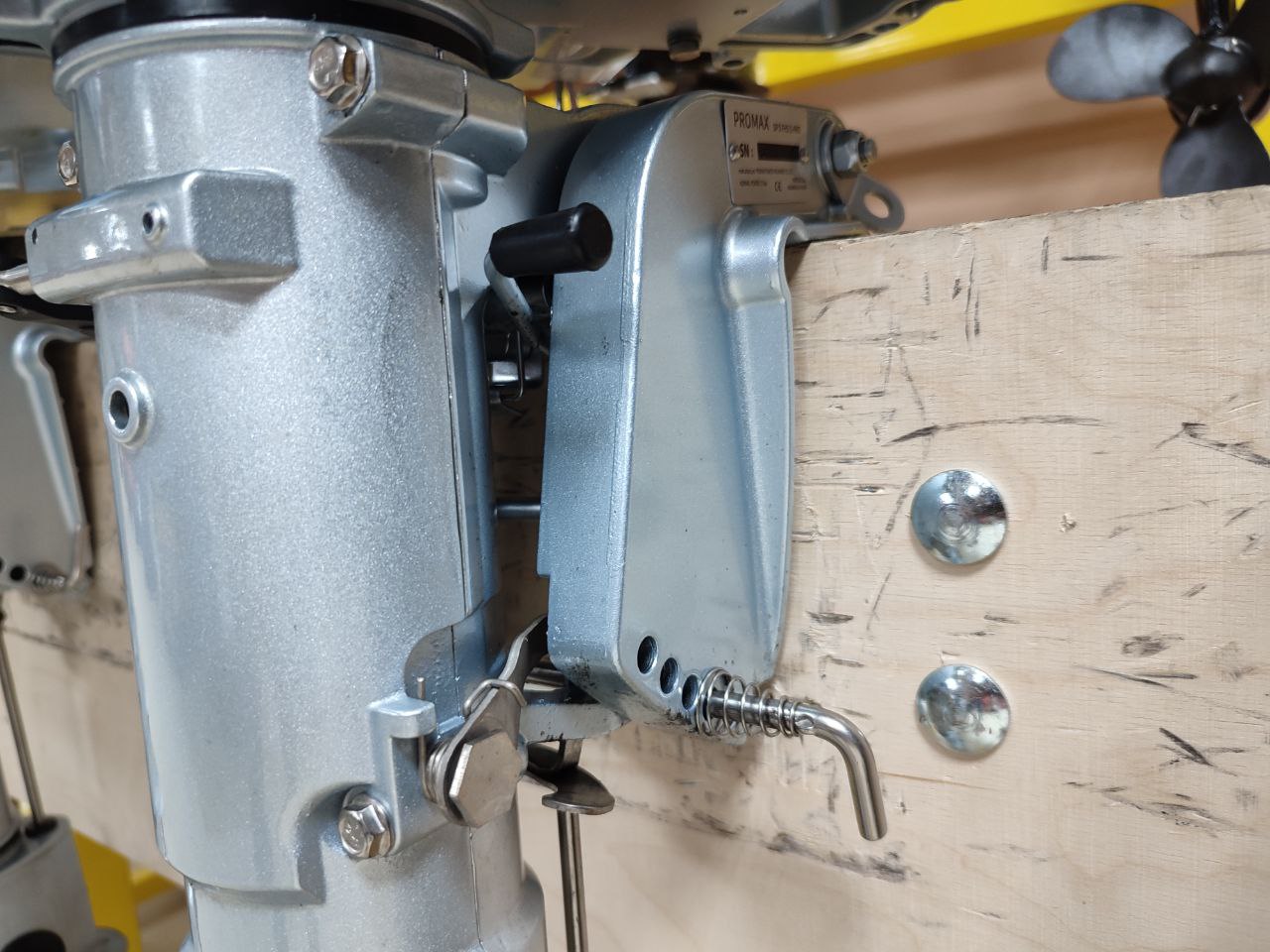 Лодочный мотор PROMAX SP6.2FHS (внешний бак 12 л) в Новом Уренгое