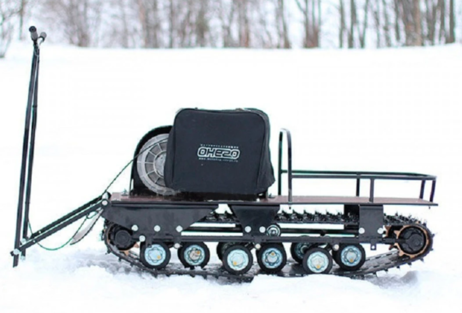 Мотобуксировщик ОНЕГО 550 МД 13 л.с. в Новом Уренгое