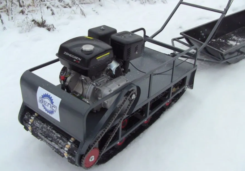 Мотобуксировщик ВЕПС "СУПЕРБЮДЖЕТНЫЙ" 15 л.с. в Новом Уренгое