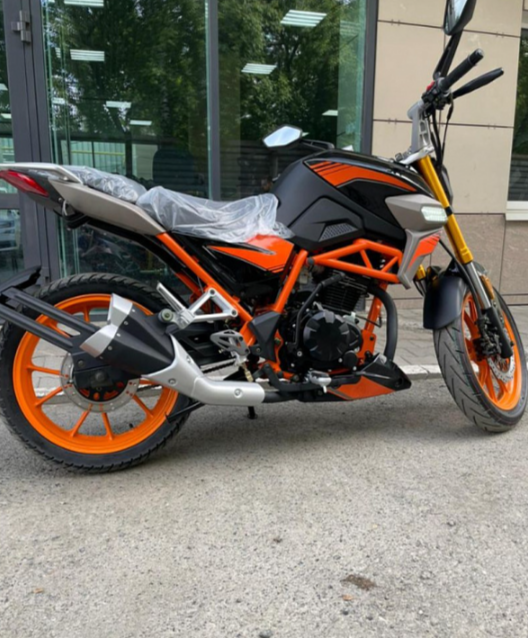 Мотоцикл NITRO 250 в Новом Уренгое