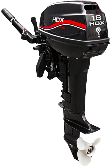 Лодочный мотор 2-х тактный HDX R series TE 18 BMS в Новом Уренгое