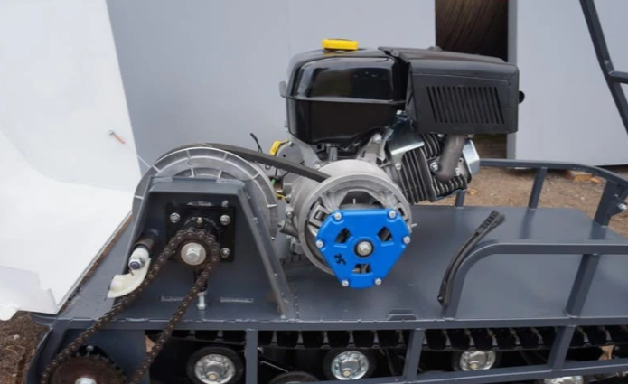 Мотобуксировщик СТЕМ СЕВЕР ЭКОНОМ 500 15 л.с. в Новом Уренгое