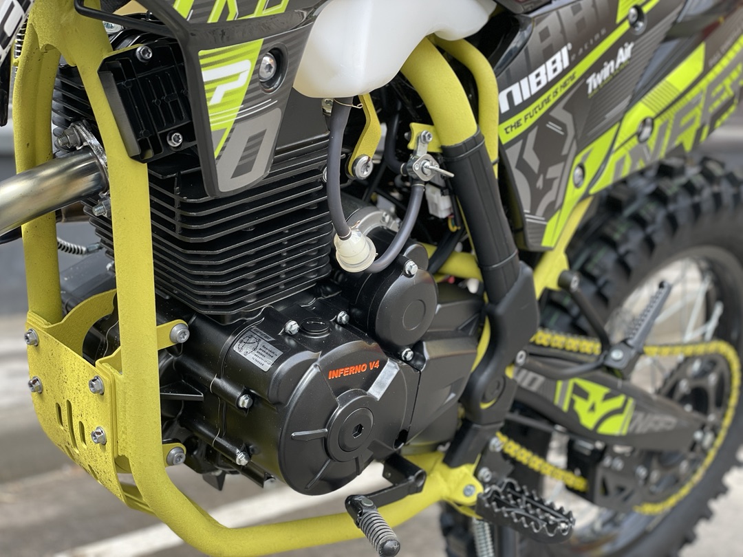 Кроссовый мотоцикл PROMAX INFERNO 380 (4 valves, 6 gears) в Новом Уренгое