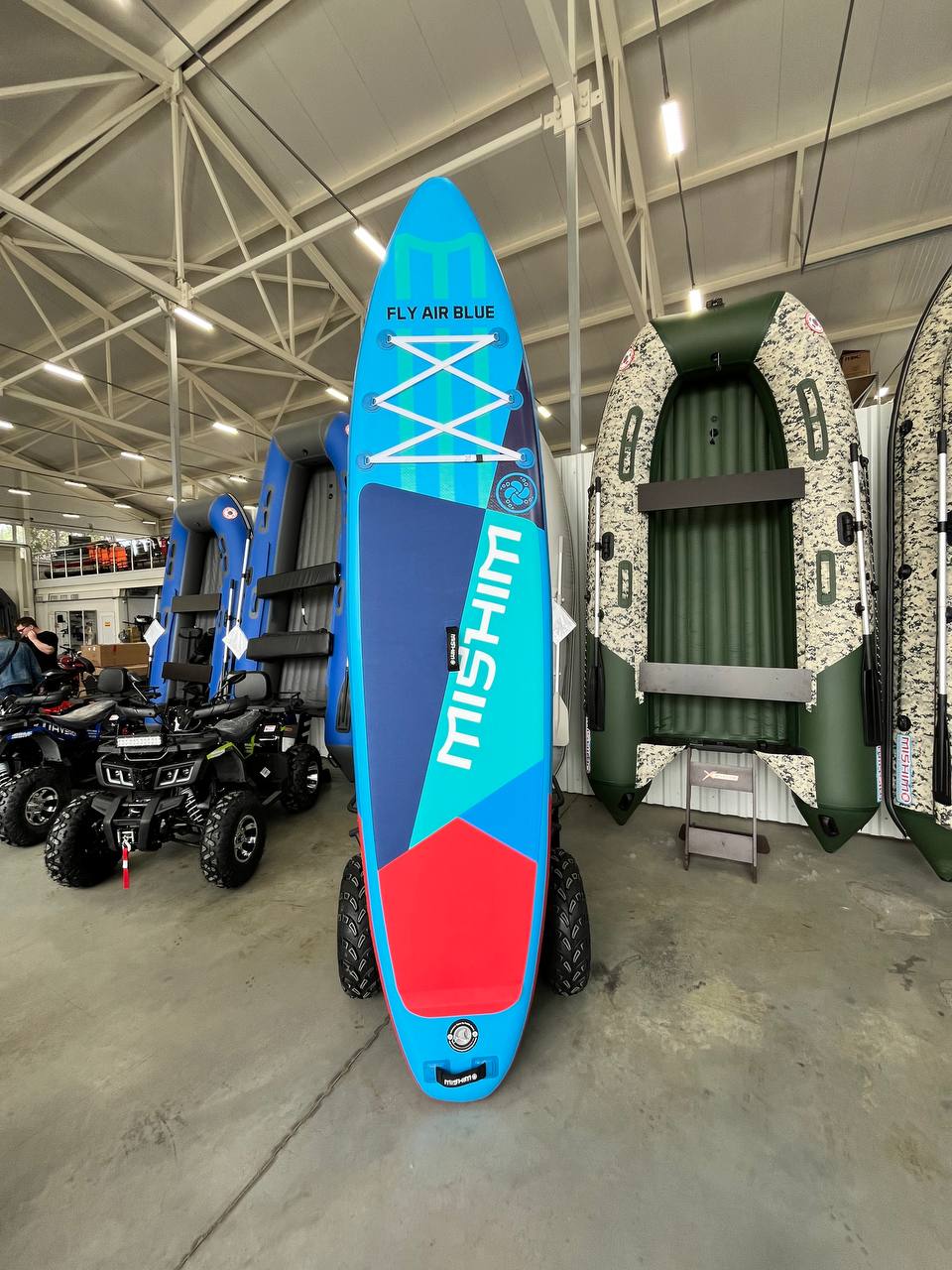 SUP (САП) Доска MISHIMO FLY AIR BLUE 11’ (335см) в Новом Уренгое