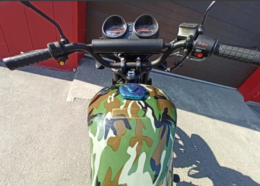 МОПЕД PROMAX ALPHA OFFROAD 150 (49) LUX в Новом Уренгое