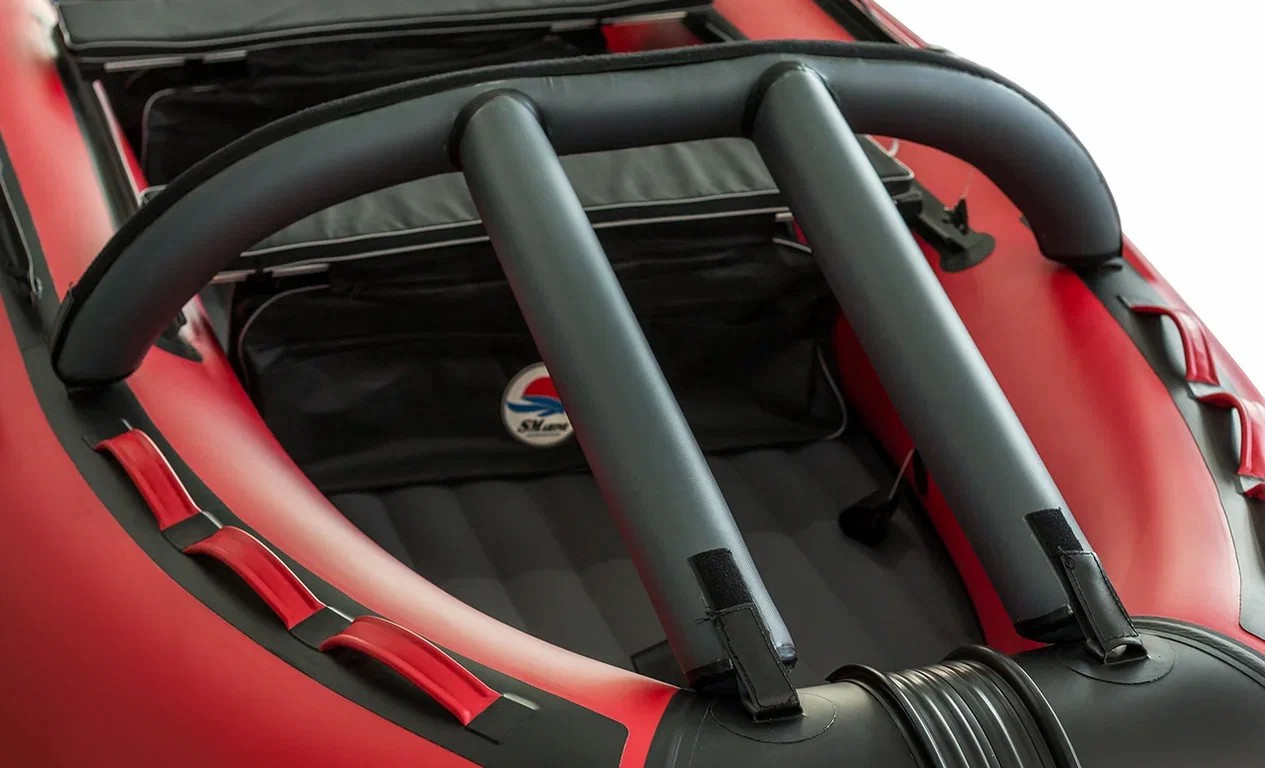 КОМПЛЕКТ НОСОВОГО ТЕНТА К ЛОДКЕ SMARINE AIR MAX 360 ЧЕРНЫЙ в Новом Уренгое