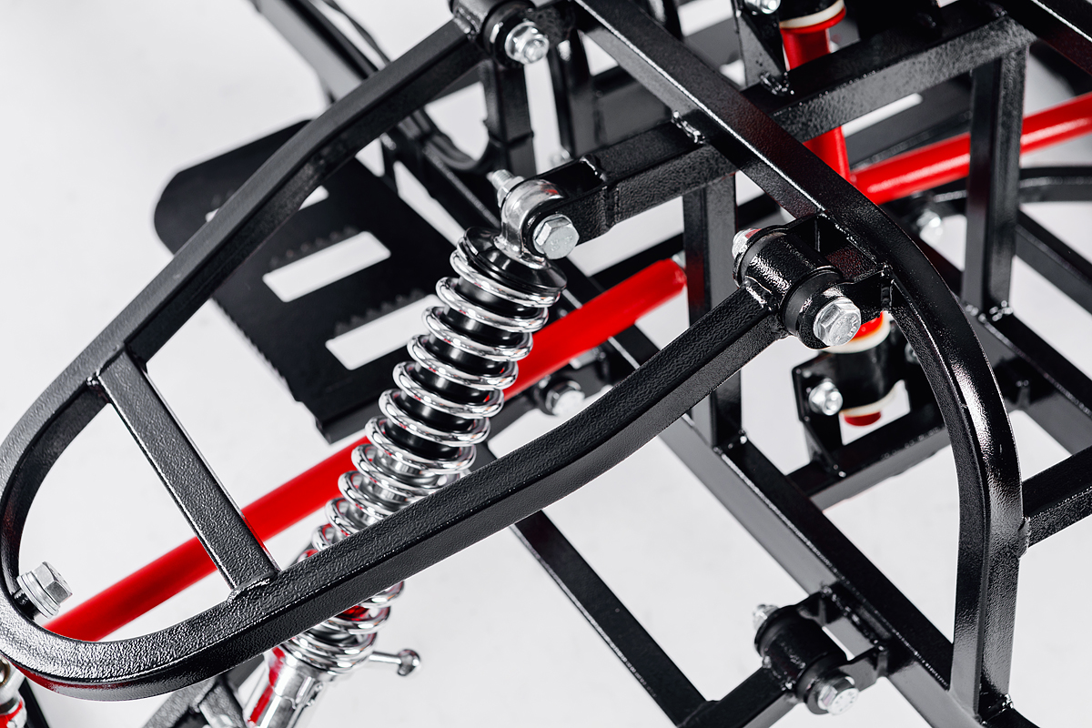 Лыжный модуль IKUDZO с подогревом ручек пластиковые лыжи в Новом Уренгое