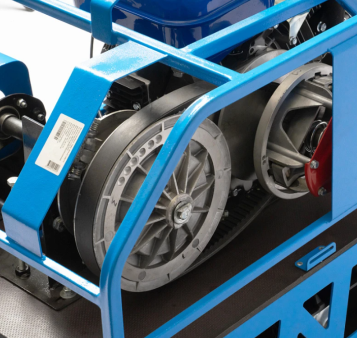 Мотобуксировщик НЕВА МС6-YAMAHA (MX300) PRO с реверсом в Новом Уренгое