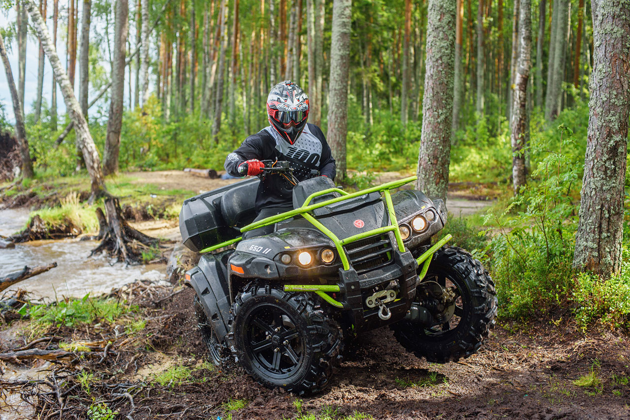 Квадроцикл Русская механика РМ 650-2 в Новом Уренгое