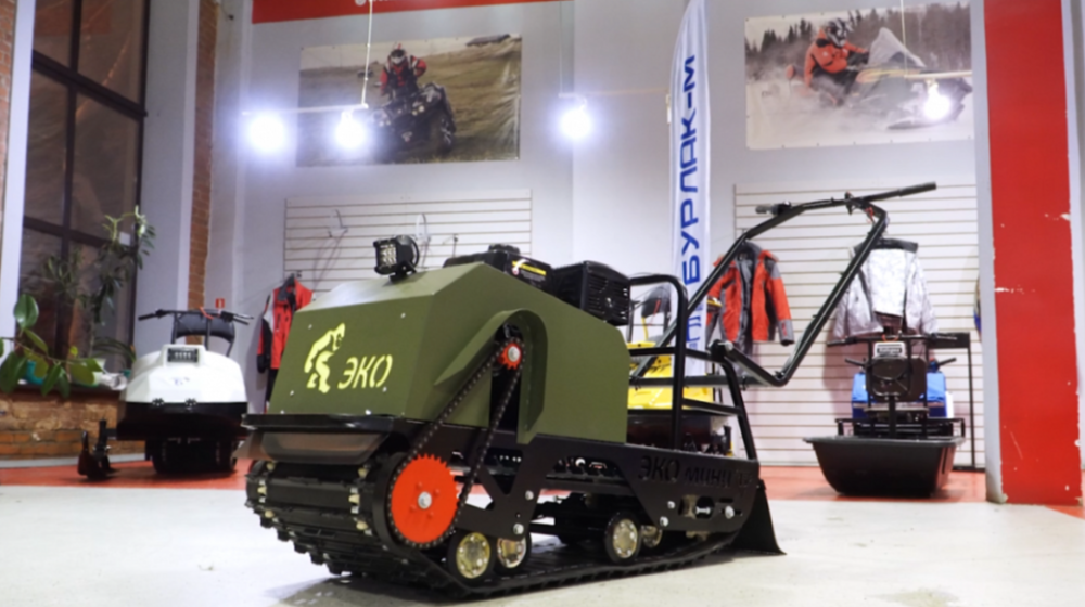 Мотобуксировщик ЭКО-Мини 15 лс (рама цельнометаллическая гнутая) в Новом Уренгое