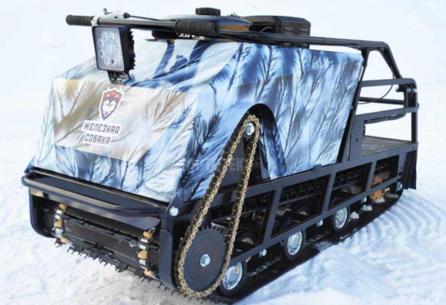 Мотобуксировщик Irondog (Железная собака) M500 13  Камуфляж Охотник в Новом Уренгое