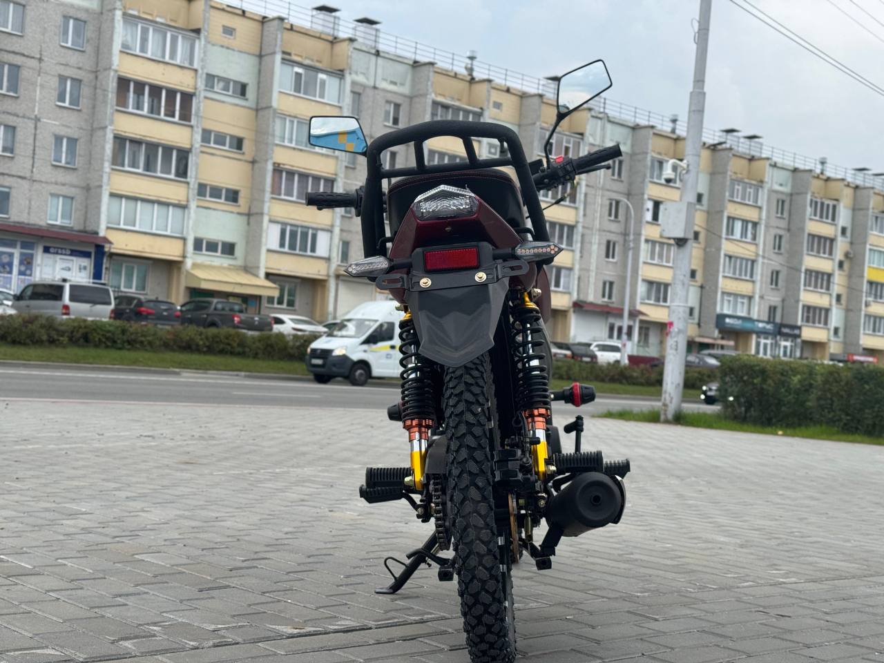 Мопед FAIDET TUGELA RS150 (49) в Новом Уренгое