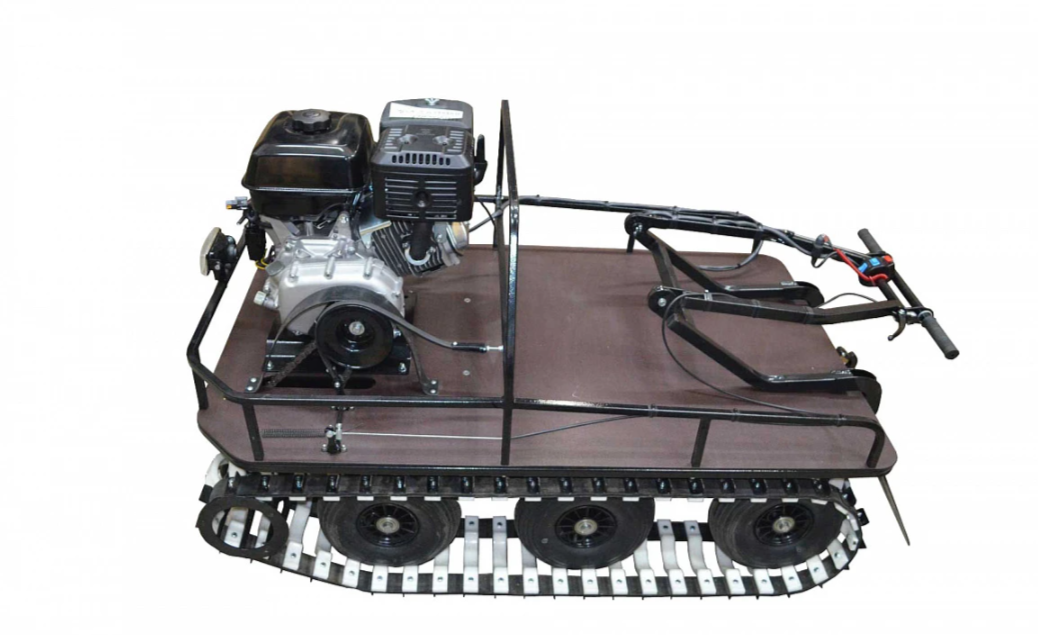 Мотобуксировщик вездеход KOiRA T13 RЕ (понижающий редуктор, электростартер) в Новом Уренгое