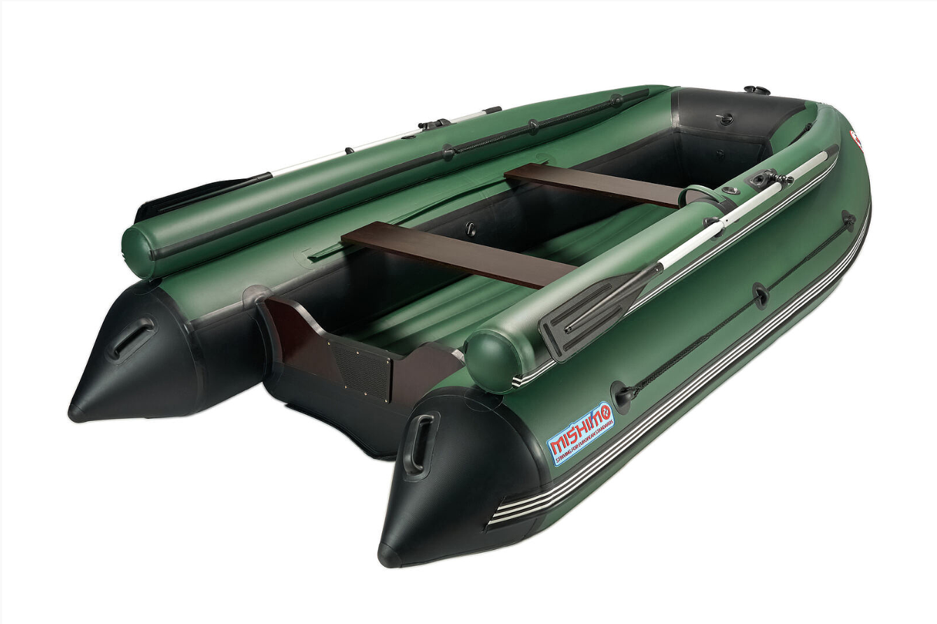 КОМПЛЕКТ ЛОДКА MISHIMO FAMILY LITE 370 + МОТОР 9,9 (15) Л.С. в Новом Уренгое