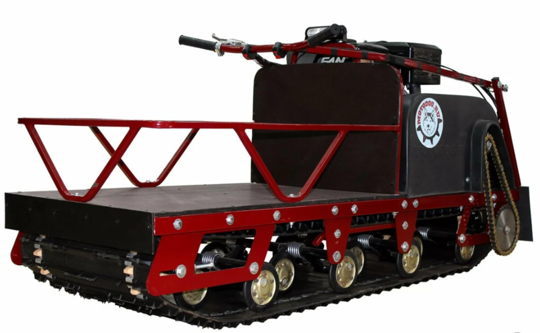 Мотобуксировщик MOTODOG 500, 20  задний привод в Новом Уренгое