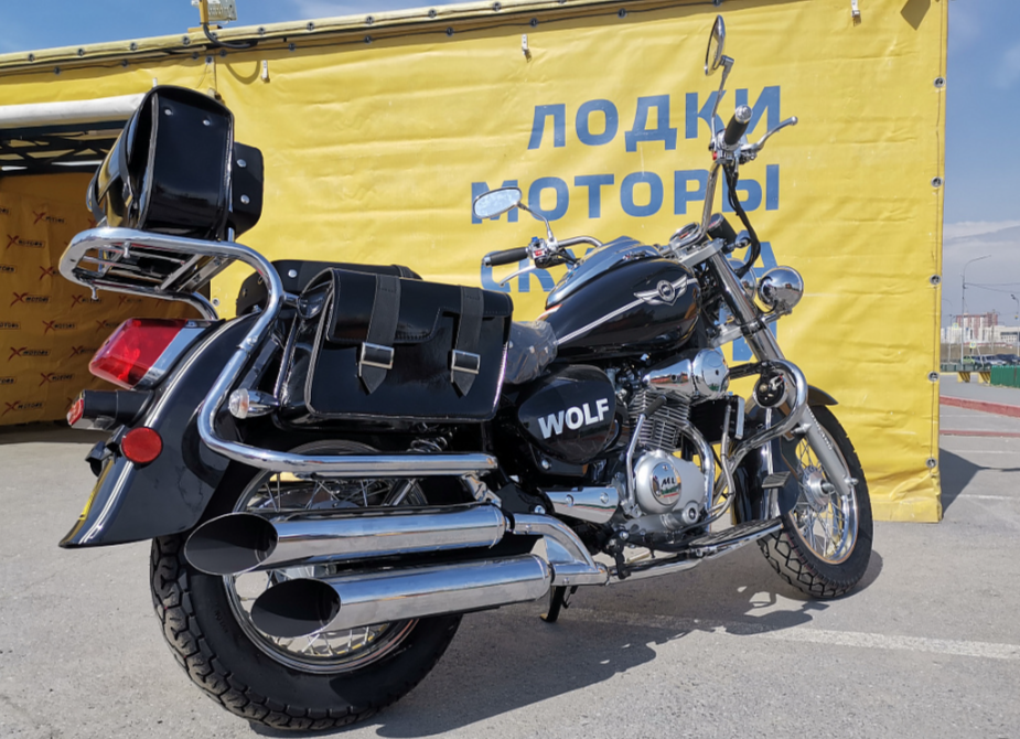 Мотоцикл MOTOLAND (МОТОЛЕНД) WOLF 250 в Новом Уренгое