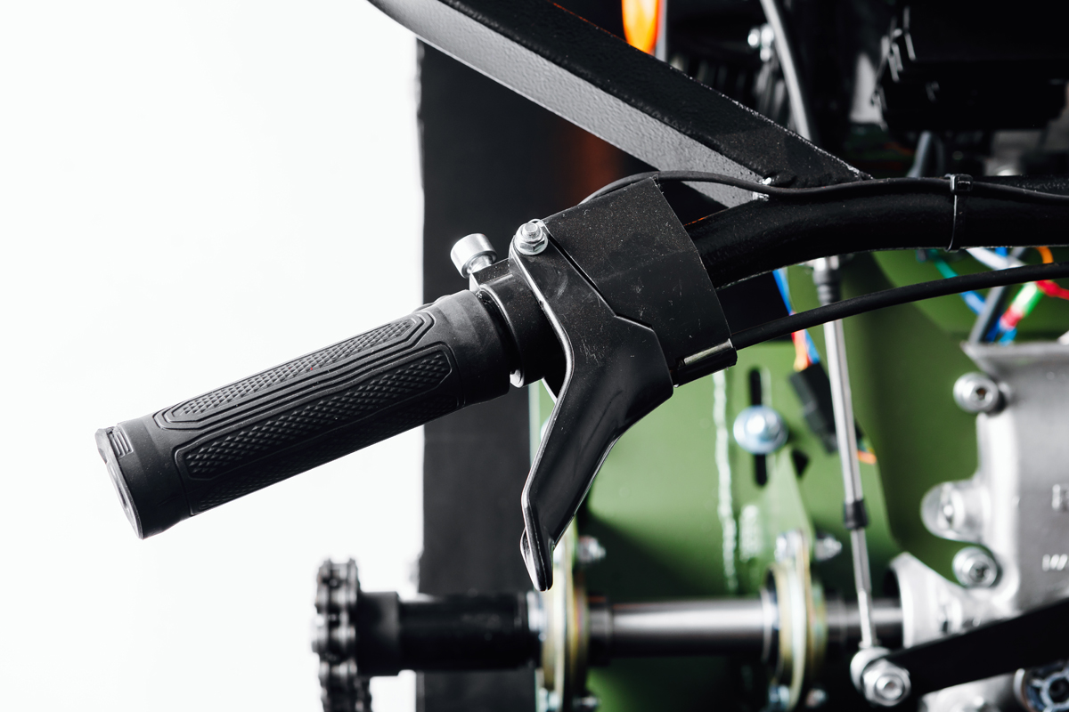 МОТОБУКСИРОВЩИК IKUDZO TERRAIN 1500/700 EKR20 в Новом Уренгое