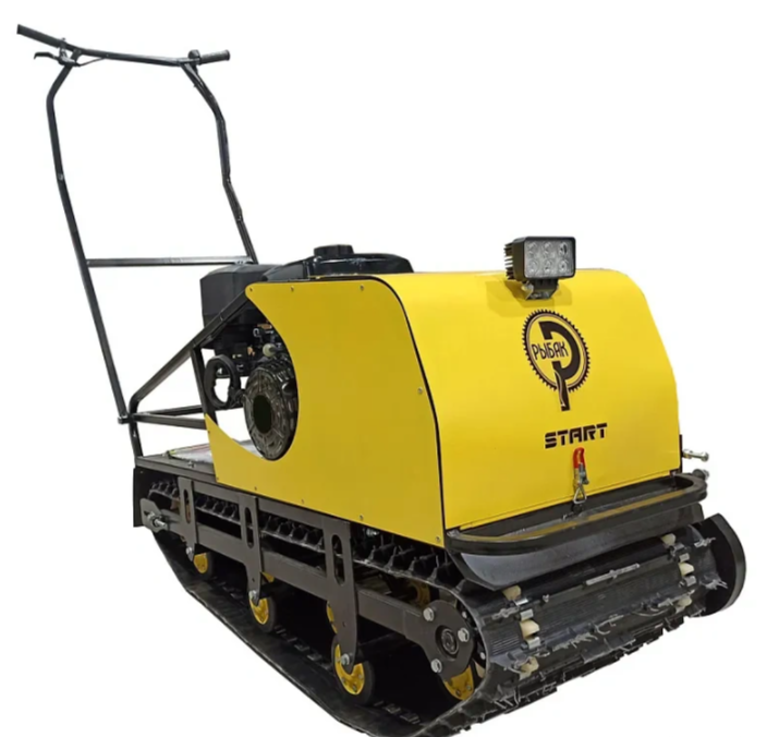 Мотобуксировщик РЫБАК СТАРТ Lifan 15 л.с. (металлический капот) в Новом Уренгое