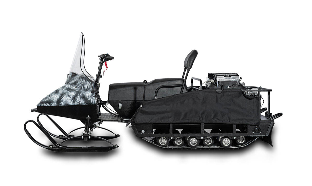 Миниснегоход Бурлак-М Егерь Стандарт 20 л.с. в Новом Уренгое