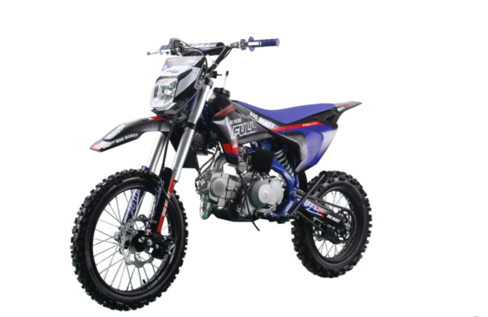 Питбайк FullCrew Big Beast 150cc 17\14 (механ., эл.стартер) в Новом Уренгое
