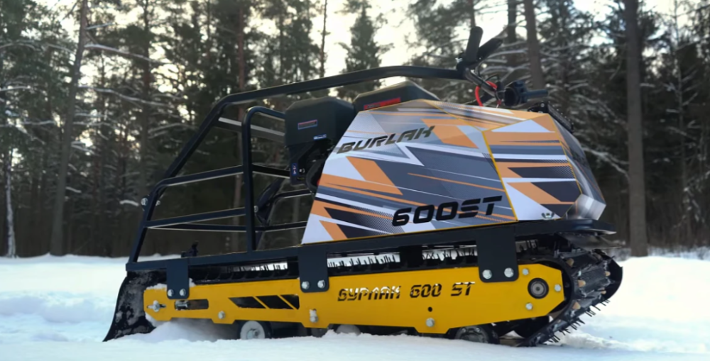 Мотобуксировщик Бурлак 600 ST в Новом Уренгое