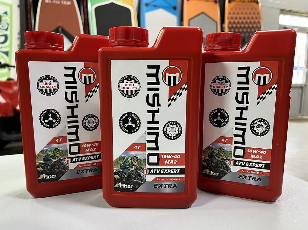 Масло MISHIMO 4T ATV EXPERT (EXTRA) 10w40 1 л в Новом Уренгое