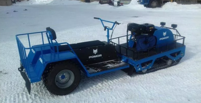 Мотобуксировщик POMOR X-2 K18 в Новом Уренгое