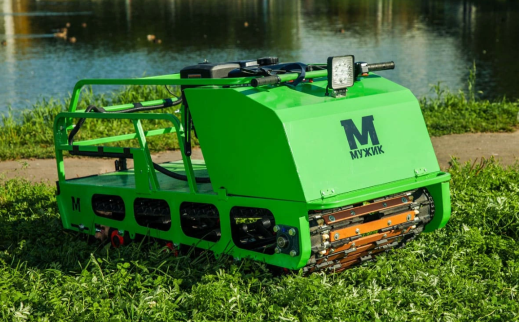 Мотобуксировщик МУЖИК М500 СТАНДАРТ 15 л.с. в Новом Уренгое