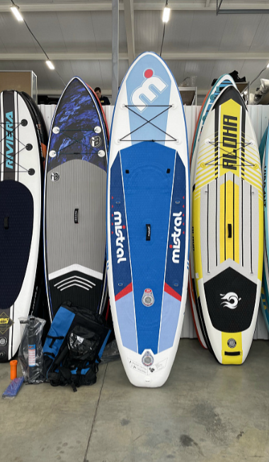 SUP ДОСКА-КАЯК 2 В 1 RAIDEX MISTRAL 10.6’ (320СМ) N 14 в Новом Уренгое