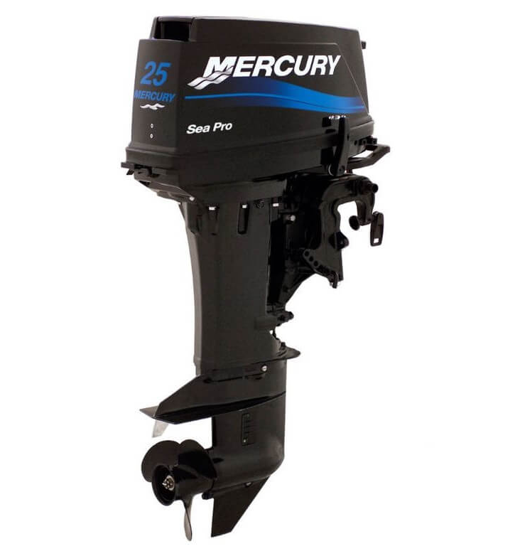 ЛОДОЧНЫЙ МОТОР MERCURY 25 MLHSP в Новом Уренгое