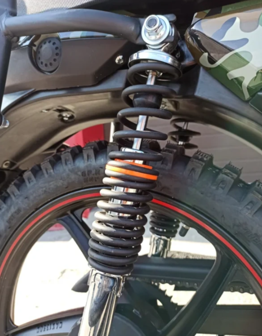 МОПЕД PROMAX ALPHA OFFROAD 130 (49) LUX (LED) в Новом Уренгое