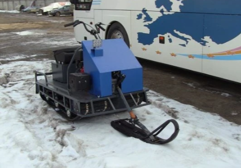 Мотобуксировщик ВЕПС WINTER «ТРАНСФОРМЕР» 18 л.с. в Новом Уренгое