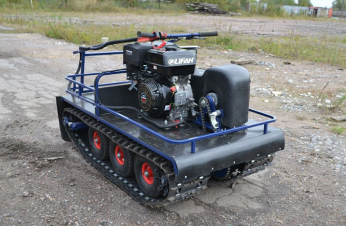 Мотобуксировщик БАРС К800 9 л.с. в Новом Уренгое