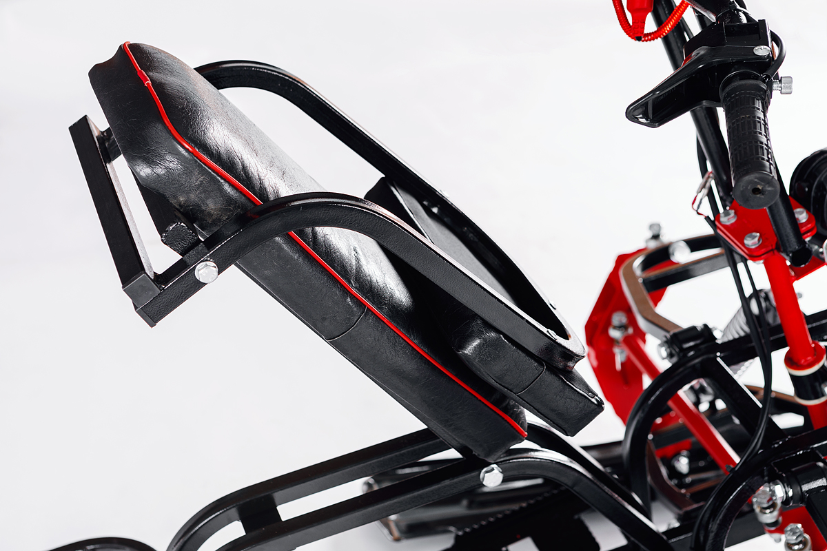 Лыжный модуль IKUDZO с подогревом ручек пластиковые лыжи в Новом Уренгое