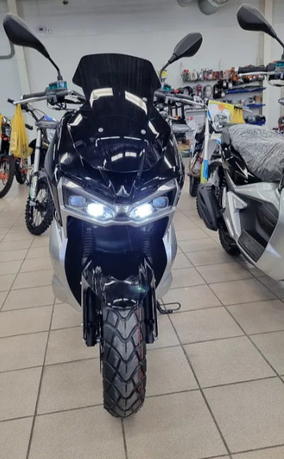 МаксиСкутер PROMAX ADV 200(49) (REPLICA HONDA) в Новом Уренгое