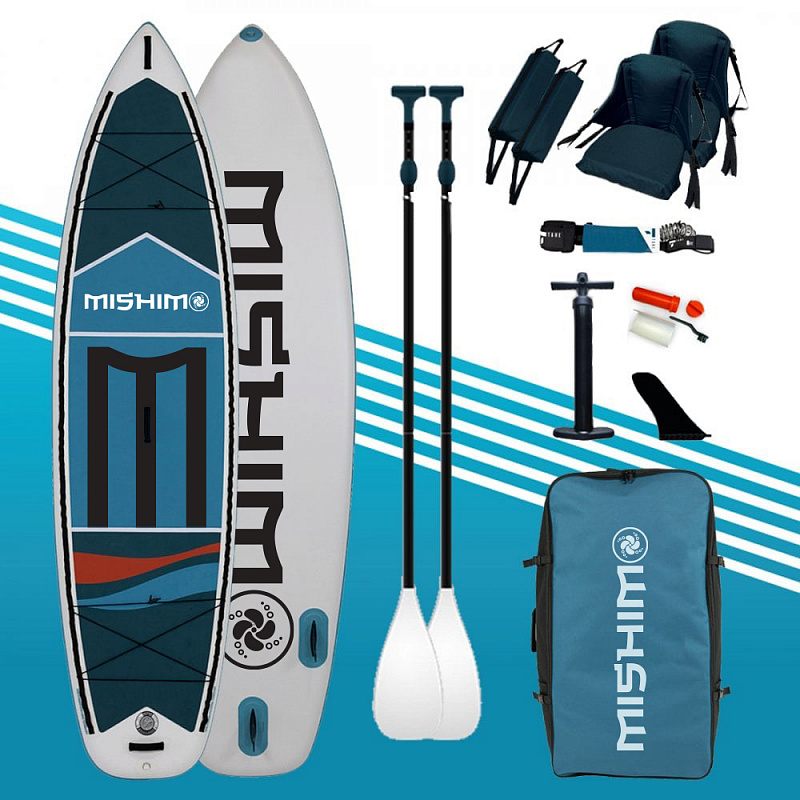 SUP (САП) Доска MISHIMO BIG-SPORT 12.6 в Новом Уренгое