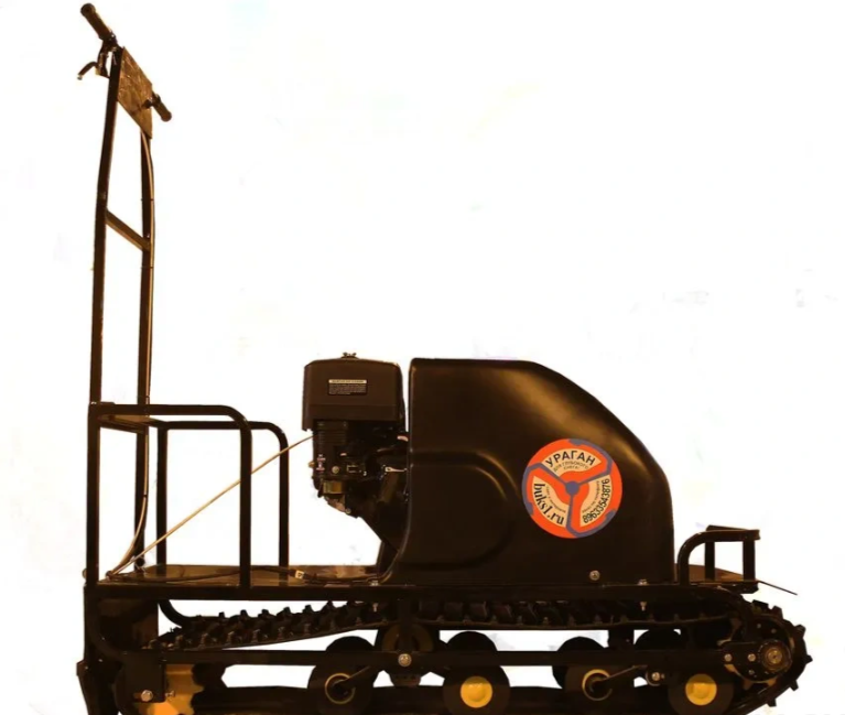 Мотобуксировщик Ураган Базовый 15 л.с. в Новом Уренгое