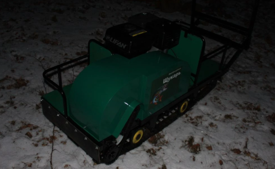 Мотобуксировщик Щукарь П-В 500, 9(1450 мм) в Новом Уренгое