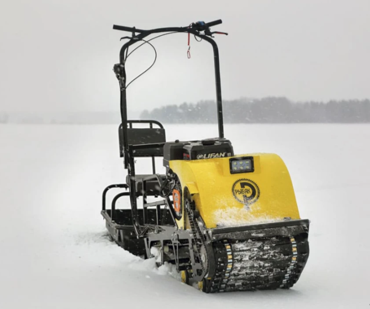 Мотобуксировщик РЫБАК PK 15 л.с. (короткая база 1230мм) в Новом Уренгое