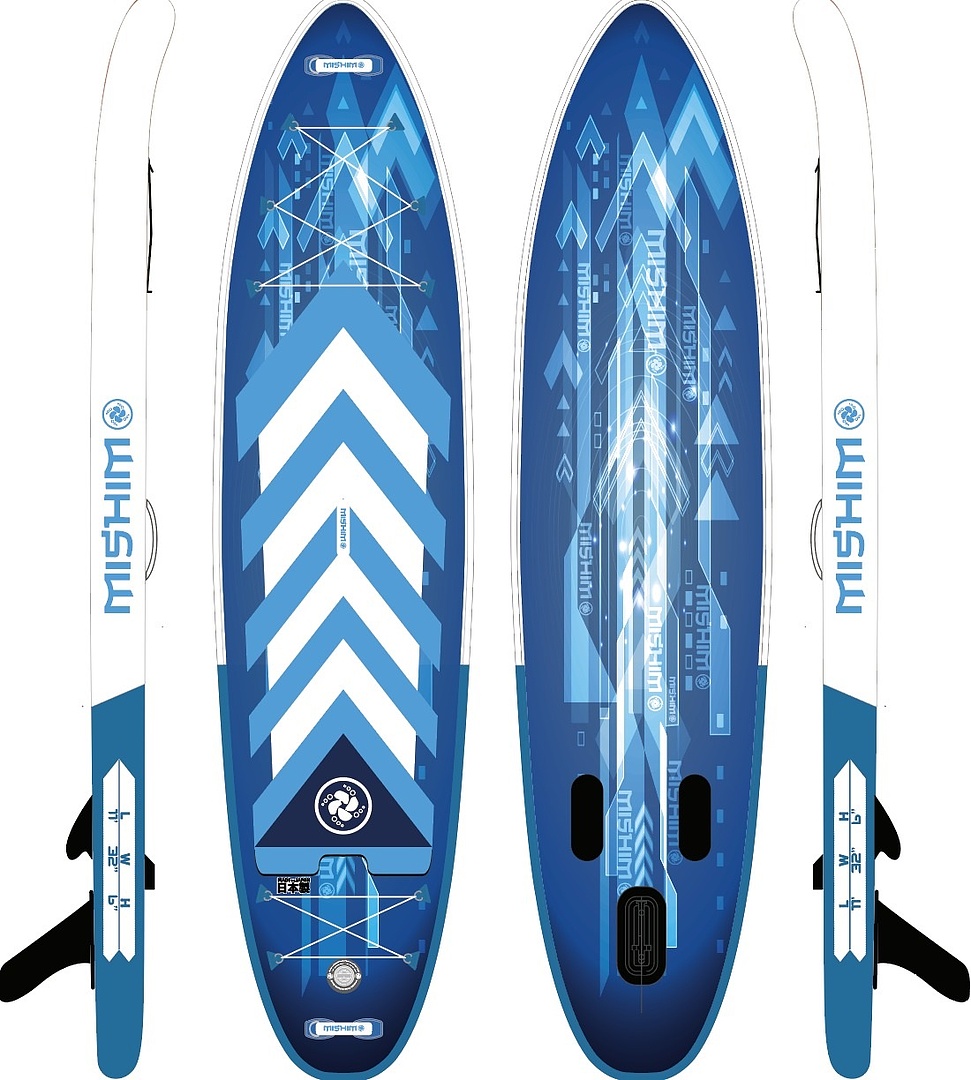 SUP (САП) Доска MISHIMO STAR TREK 12,6’ (385см) в Новом Уренгое