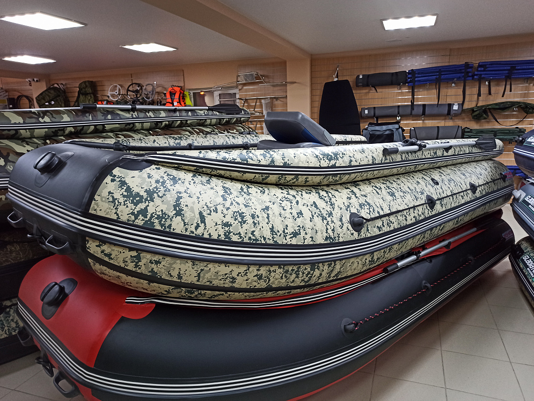 Лодка MISHIMO FAMILY LITE DF 390 в Новом Уренгое