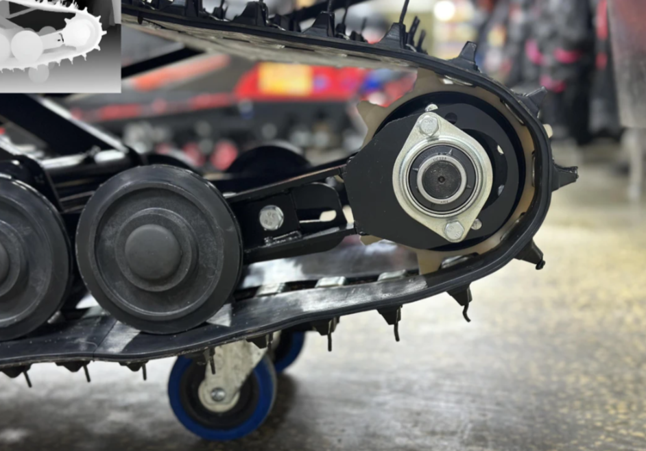 Снегоход PROMAX YAKUT R/К 500 2.0 4T 29 LONG в Новом Уренгое