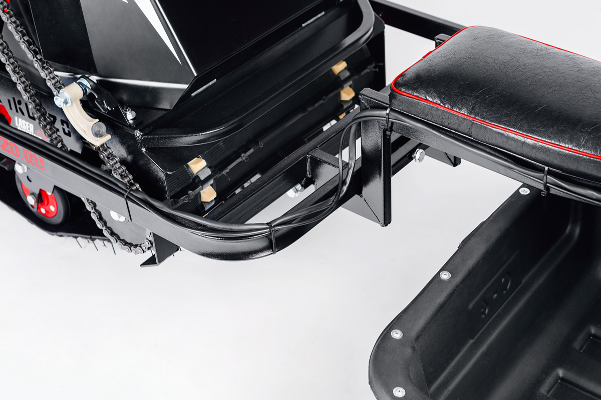 Модуль толкач IKUDZO TERRAIN с подогревом ручек в Новом Уренгое