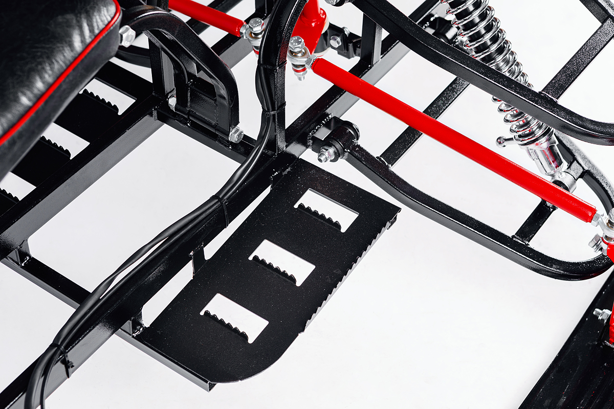 Лыжный модуль IKUDZO с подогревом ручек пластиковые лыжи в Новом Уренгое