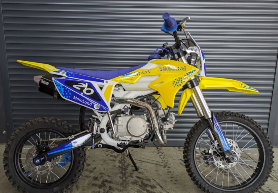 Питбайк MotoLand (МОТОЛЕНД) MZ125 в Новом Уренгое