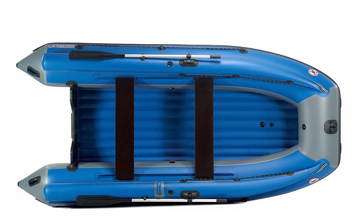 КОМПЛЕКТ ЛОДКА MISHIMO FAMILY LITE 350 + МОТОР 9,9 (15) Л.С. в Новом Уренгое