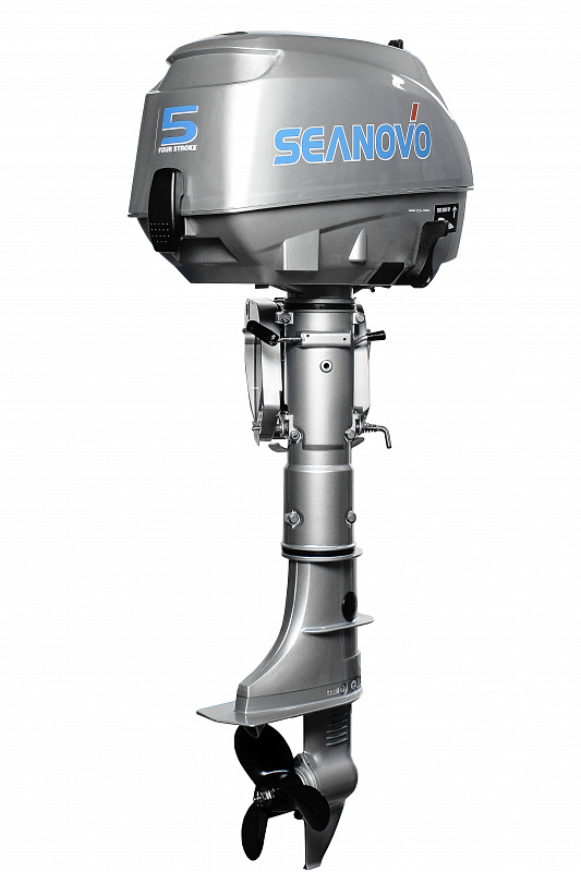 Лодочный мотор SEANOVO SNF5HS без бака в Новом Уренгое